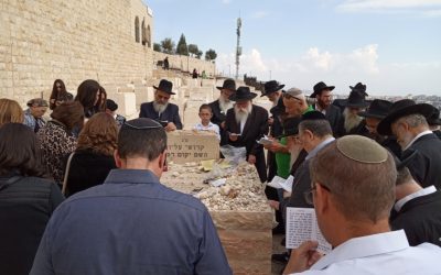 Yortsaït de Rav Gavriel et Rivka Holtzberg הי »ד, assassinés il y a 10 ans au cours de l’attaque terroriste à Mumbai