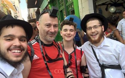 4 jeunes étudiants Loubavitch à la rencontre des 1000 juifs de Cuba