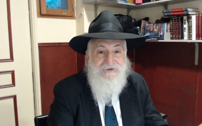 « Am Israël Hay »  Chemot 5’00 Rav Yossef David Cohen