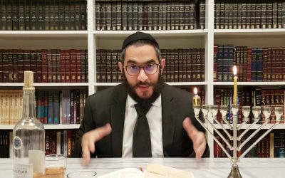 Donner de l&rsquo;attention même a un enfant! Histoire- Farbreinguen #1 Hanouka