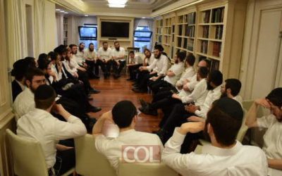 Israël : Les élèves Chlou’him des Yéchivot Habad d’Erets Israël se réunissent au 770 de Kfar Habad