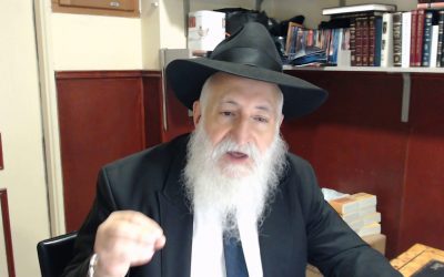 «Grandeur et rigueur divine»Tanya Chaar Hayihoud Vehaemounah chap 4 (2e partie) Rav Yossef David Cohen