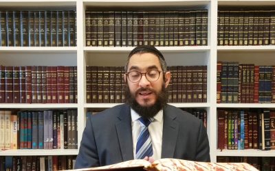 Guemara Brahot 46a Rachi, Hala&rsquo;ha et Hassidout, Par le Rav Menahem Altabe