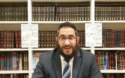 Guemara Brahot 48b Rachi, Hala&rsquo;ha et Hassidout, par le Rav Menahem Altabe