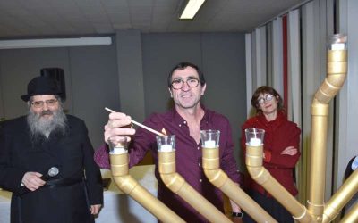 5ème édition  Huillumin’r ‘  Hanouccah 5779 : Allumage public d&rsquo;une Ménorah à Bondy