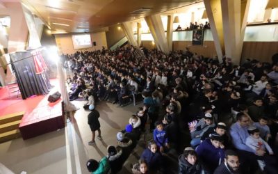 Hanouccah 5779 à Paris :  Fête pour les enfants au Beth Haya Mouchka