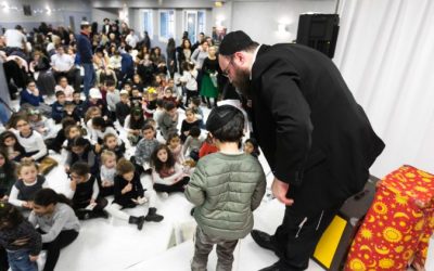 Hanouccah 5779 : Fête de Hanouccah pour les enfants au Pré-St-Gervais