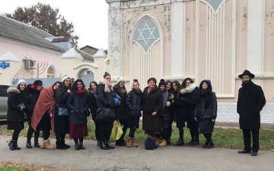Ukraine : Voyage organisé par le séminaire de Beth Rivkah au Ohel du Baal Chem Tov, de l’Admour Hazaken et des Rebbeim