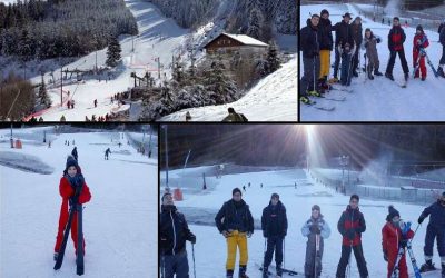 Pour la quatrième année la jeunesse Habad d&rsquo;Aubervilliers organisé un séjour « YéchiVacances » de Ski