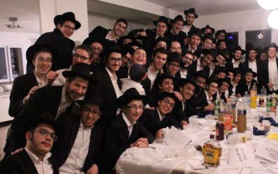 Mélavé Malka de conclusion du concours « Le mois Hassidique » de la Yéchiva Ketana Loubavitch de Brunoy