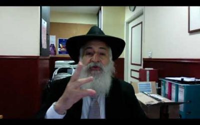 Mikets-Hanoucca – « Homme d’exception, fête d’exception » Rav Yossef David Cohen