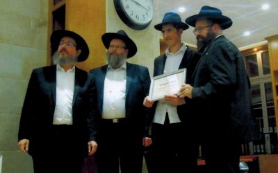 Yechiva Ketana Loubavitch de Brunoy : Conclusion du concours de chapitres du Tanya appris par coeur