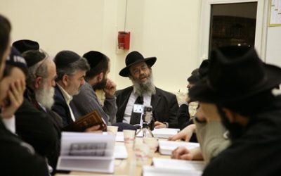 Préparation à Youd Chevat :  Chaque jour, une étude de 5 minutes du Maamar « Bati Léguani » 5719 avec le Rav Haim Mellul