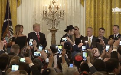 Le président Donald Trump invite le Rav Friedman à la réception de Hanoucca