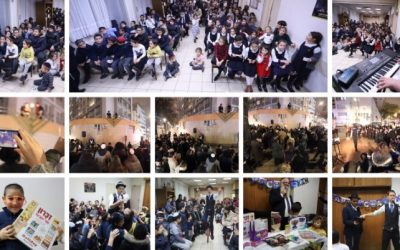 Hanouccah 5779 à Paris : Allumage public et fête pour les enfants au Beth Habad de Flandre