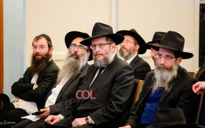 EN IMAGES. Seconde journée de la Convention annuelle des émissaires du Rabbi en Erets Israel