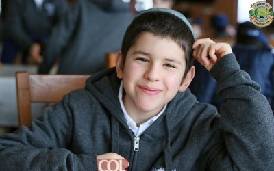 80 enfants de Chlou’him du monde entier participent à une colonnie de vacances d’hiver en Ukraine