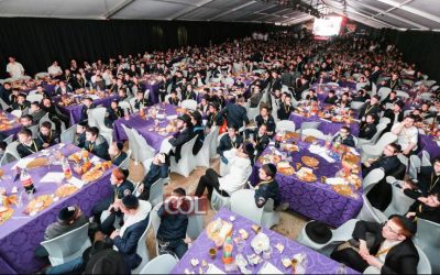 Kfar Habad : Le Banquet des « Soldats de Tsivot Hachem » d&rsquo;Erets Israel
