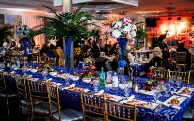 New York : Plus de 200 femmes et jeunes-filles russophones de tout New York participent au banquet annuel des Neche Oubnot Habad