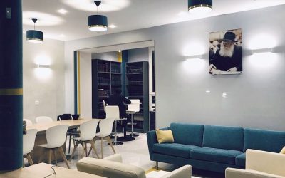 Paris 19 : Ouverture du nouveau bureau pour les Chlou’him du Beth Loubavitch