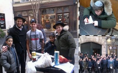 Les « Metsouyanim » de Chneor à la Choul du Rabbi en l&rsquo;honneur du Youd Chevat