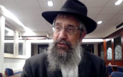 Farbrenguen de Haf Beth Chevat avec le Rav Mendel Pevzner