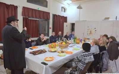 Fête de Tou Bichevat avec l&rsquo;organisation Oz-Atsat Zekenym » de Bondy
