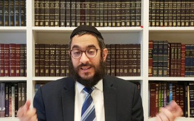 Guemara Brahot 50b Rachi, Hala&rsquo;ha et Hassidout, Par le Rav Menahem Altabe