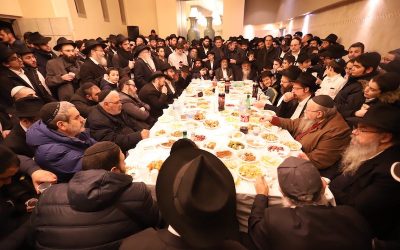 Farbrenguen de Youd Chevat 5779 au Beth Haya Mouchka