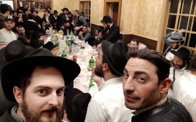 Beth Habad de Noisy le Grand : Youd Chevat 5779 chez le Rabbi et visite du Musée des Enfants de Crown Heights