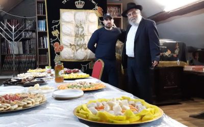 Fête de Tou Bichevat au Beth Habad de Noisy le Grand