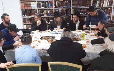 Nouveau à Aubervilliers : Le « Kollel Boker », tous les dimanches de 8h00 à 13h30, au Beth Habad Chneor