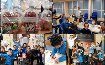 Aubervilliers : Le club Tsivot Hachem du dimanche prépare Tou Bichvat au Beth Habad Chneor