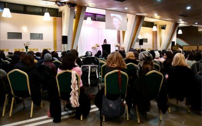 EN IMAGES. Soirée 22 Chevat en l&rsquo;honneur de la Rebbetzin Haya Mouchka au Beth Haya Mouchka Paris 19