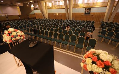 Fête de Haf Beth Chevat 5779 au Beth Haya Mouchka : La préparation de la salle