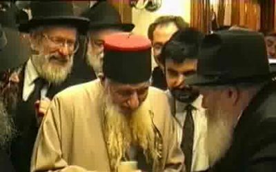29 Tevet, Yortsait du Rav Its’hak Kadouri : Sa rencontre avec le Rabbi en 1990