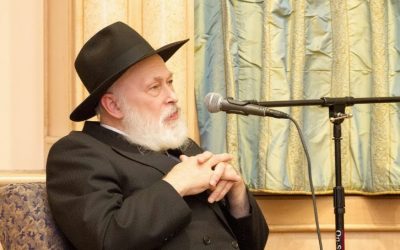 Le Rav Yehouda Krinsky, secrétaire du Rabbi : « Faire en sorte qu’aucun Juif ne soit laissé pour compte »
