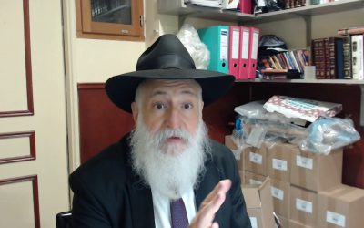 « La lampe obscure » Tanya – Chaar Hahyihoud Vehaemounah chap 4-4 Rav Yossef David Cohen