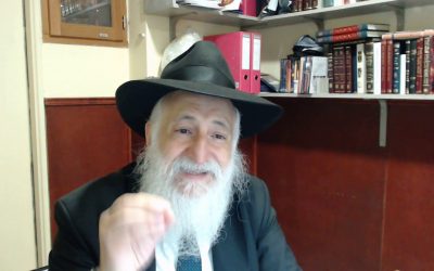 « L’écorce précède le fruit »  Bechalah Rav Yossef David Cohen
