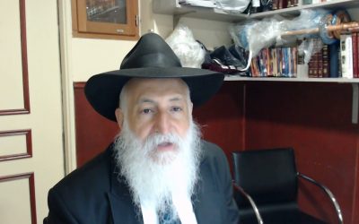 « Les miracles de la Torah » Tanya char hayihoud vehaemounah chap 5(1e partie) Rav Yossef David Cohen