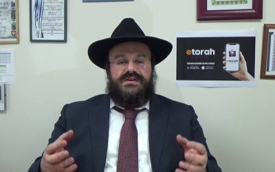 Michpatim: Est-ce que tout se mélange ? Rav Yossi Amar