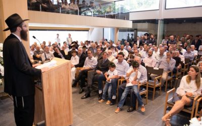 Brésil : le premier Beth Habad permanent d’Alto de Pinheiros a ouvert ses portes