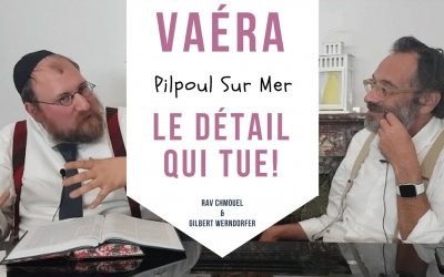 « Pilpoul sur Mer » Parachat Vayéra – Le détail qui tue