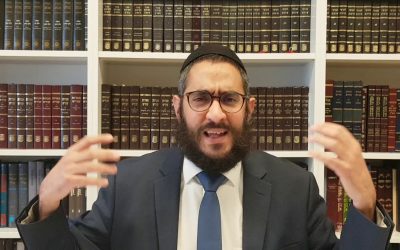 Prendre des forces dans notre désert! – Rav Menahem Altabé