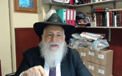 « Remplir son temps » Michpatim – Rav Yossef David Cohen