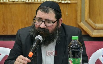 Rehovot : Farbrenguen de Youd Chevat avec le Rav Mi&rsquo;hael Taieb