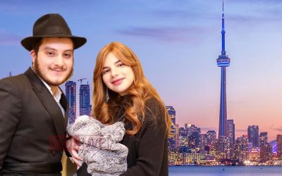 Canada : Un jeune couple, nouveaux Chlou’him du Rabbi pour les juifs russophones d’Ontario