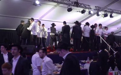 VIDEO. Rassemblement des enfants « soldats de Tsivot Hachem » de tout Israel à Kfar Habad