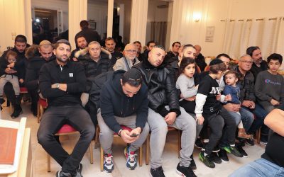 Grande Fête de Tou Bichevat au Beth Habad de S. Mandé