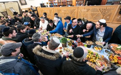 Fête de Tou Bichevat au Beth Habad de Vincennes